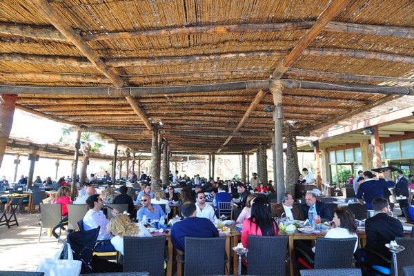 Palm Sunday At Edde Sands